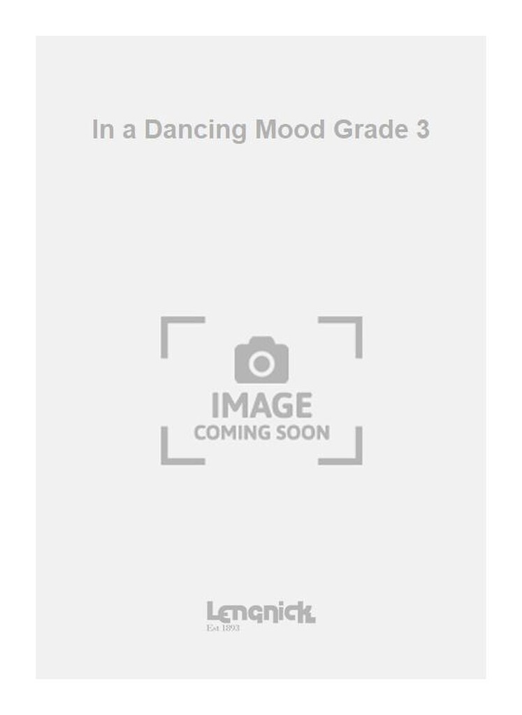 In a Dancing Mood Grade 3